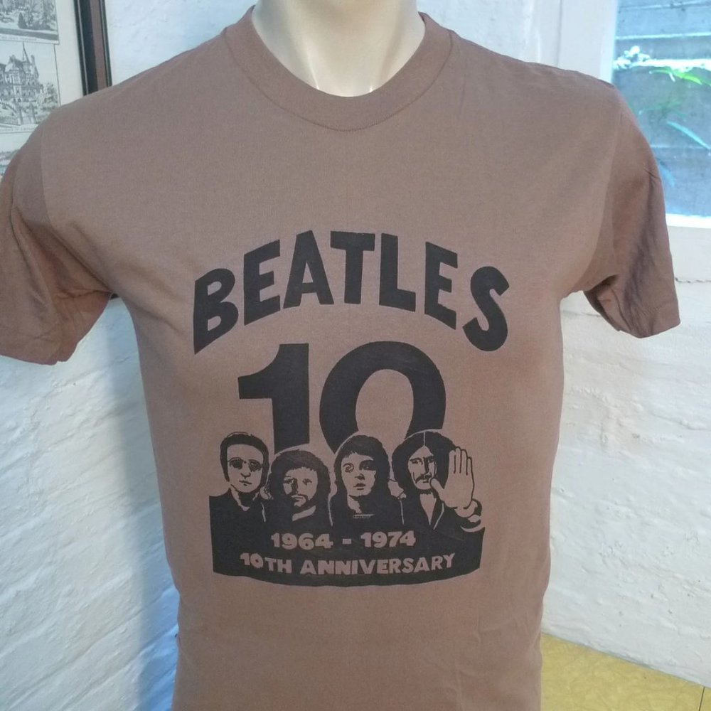 1974 Beatles Single Stitch Shirt * Mens Med (41)